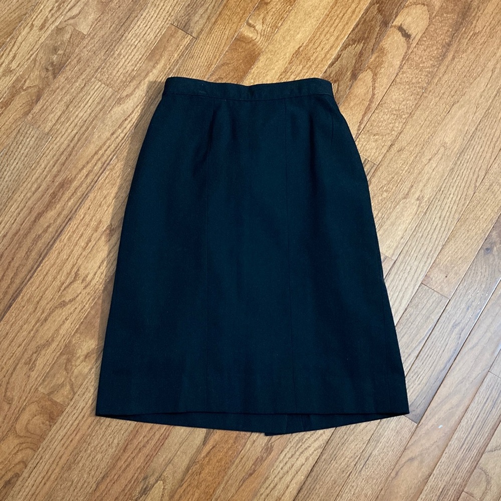 Chic Black Pencil Skirt for Women